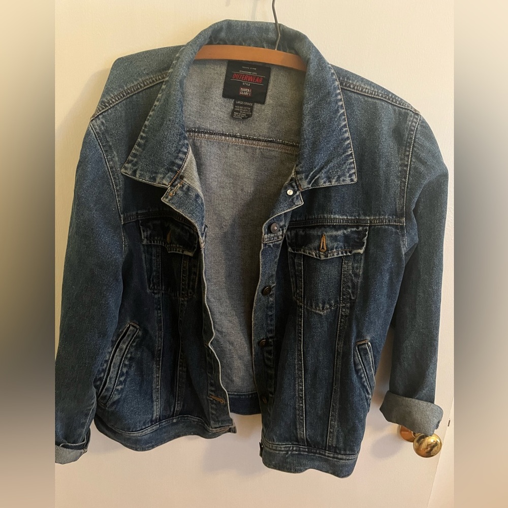 Vintage denim jacket